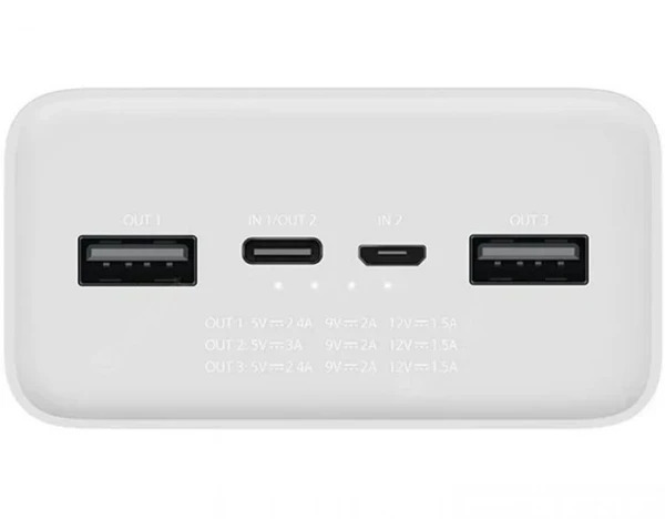 پاوربانک شیائومی مدل PB3018ZM ظرفیت 30000 اصل ارسال سریع