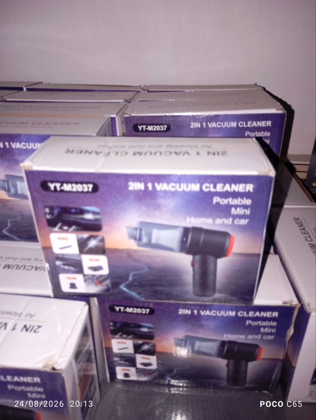 جارو شارژی و دمنده مدل YT-m2037